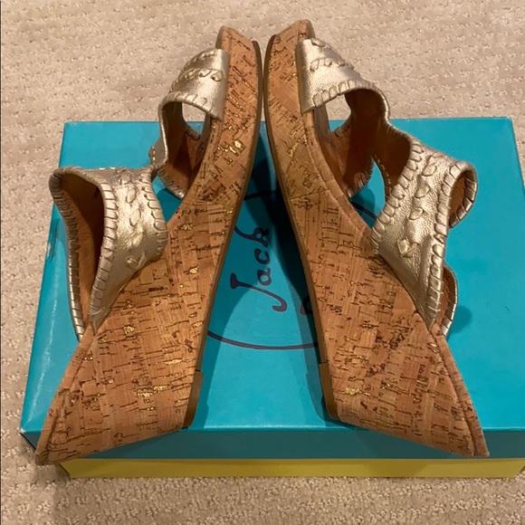 Jack Rogers Size 11 Emilia Wedge - Picture 4 of 5